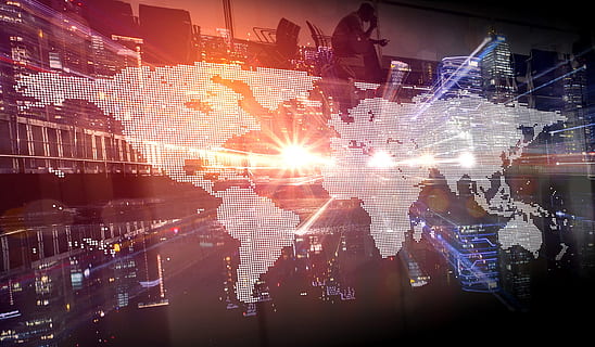 international, affaires, concept de commerce, la globalisation, global, réseau, abstrait, Contexte, bleu, Commerce, la communication, ordinateur, concept, relier, lien, connectivité, continent, pays, cyberespace, numérique, Terre, futuriste, la géographie, globe, forex, illustration, information, l'Internet, ligne, livraison, carte, médias, net, la mise en réseau, relation, science, éclat, brillant, courant, technologie, La technologie, télécommunication, transfert, Voyage, virtuel, le web, câble, monde, à l'échelle mondiale, architecture, ville, extérieur du bâtiment, structure construite, extérieur d'immeuble de bureaux, illuminé, lumière - phénomène naturel, gratte ciel, composite numérique, paysage urbain, bâtiment, moderne, Exposition multiple, embrasé, personne, reflet, nuit, la vie en ville, la nature, lumière, quartier financier, effet multicouche, 2K, CC0, domaine public, libre de droits