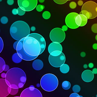 abstract, background, , bright, bubbles, circle, circles, color, colorful, cool, cover, decor, decoration, design, fantasy, graphic, illustration, ornament, pattern, purple, repeat, retro, style, texture, tile, trendy, wallpaper, illuminated, multi colored, geometric shape, shape, green color, no people, night, backgrounds, glowing, light - natural phenomenon, lighting equipment, defocused, lens flare, celebration, close-up, blue, light, black background, nightlife, 2K, CC0, public domain, royalty free