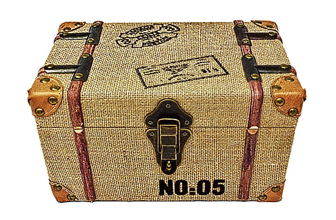 peito, fecho, apropriado, caixa, enfeite, caixão, têxtil, tecido, armazenamento, fundo branco, tiro do estúdio, Cortar fora, ainda vida, dentro de casa, ninguém, Antiguidade, Bolsa, zíper, velho, único objeto, bagagem, fechar-se, mala de viagem, roupas, viagem, segurança, couro, acessório pessoal, jeans, 5K, CC0, domínio público, royalty free