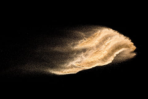 sand, støv, eksplosion, baggrund, sort, isolerede, snavset, pulver, guld, flare, tornado, eksplodere, jord, struktur, klit, hav, blast, bevægelse, hvirvelvind, sort baggrund, studio skud, ingen mennesker, himmel, natur, abstrakt, eksploderer, sky - himmel, kopiere plads, indendørs, kreativitet, tæt på, skåret ud, røg - fysisk struktur, vand, sårbarhed, flyvende, 5K, CC0, offentligt domæne, royaltyfrie