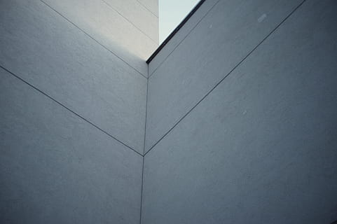 grey concrete wall, corner, light, lines, architetcure, minimal, surface, architecture, geometry, wall, concrete, building, modern, angle, indoors, flooring, backgrounds, no People, wall - Building Feature, gray, domestic Room, abstract, design, pattern, white, furniture, empty, material, built Structure, box - Container, wood - Material, apartment, construction Industry, home Interior, close-up, decor, 4K, CC0, public domain, royalty free