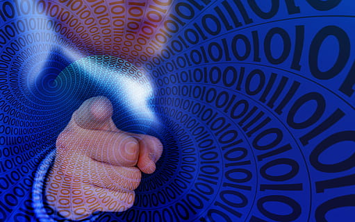 binario, nullo, uno, dito, toccare, uomo d'affari, sociale, media, contatto, schermo, tecnologia, comunicazione, connessione, elettronica, dati, digitando, ingresso, informazione, parte del corpo umano, sicurezza, blu, tecnologia wireless, mano umana, una persona, futuristico, mano, Internet, parte del corpo, cyberspazio, codice binario, innovazione, avvicinamento, composito digitale, linguaggio del computer, impronta digitale, Crimine informatico, 4K, CC0, dominio pubblico, privo di copyright