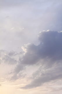 panoramico, vista, cielo, nuvolosità, nuvole, Cloudscape, nuvoloso, Paradiso, alto, idilliaco, natura, all'aperto, scenario, nuvola - cielo, bellezza nella natura, scenics - natura, la tranquillità, nessuno, Inquadratura dal basso, sfondi, scena tranquilla, giorno, luce del sole, Colore bianco, blu, soffice, meteorologia, 5K, CC0, dominio pubblico, privo di copyright