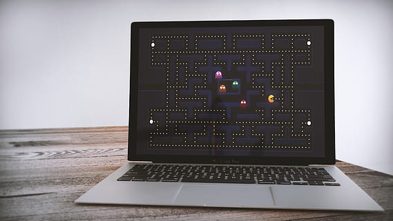 macbook, technologie, kantoor, computer, laptop, ontwerp, communicatie, modern, scherm, tonen, portable, Draadloze technologie, verbinding, internet, tafel, computer netwerk, binnenshuis, draagbaar informatie-apparaat, computerapparatuur, geen mensen, toetsenbord, gegevens, apparaatscherm, hout - materiaal, computerscherm, digitale composiet, Computer misdaad, codering, wereldwijde communicatie, 4K, CC0, publiek domein, royaltyvrij