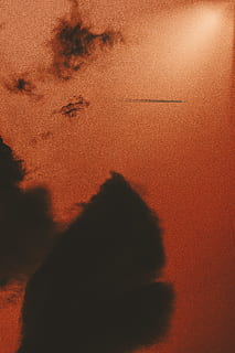 beige, noir, surface, ciel, nuage, Orange, rouge, avion, la nature, fond d'écran hd, Soleil, le coucher du soleil, crépuscule, silhouette, arrière-plans, lumière du soleil, en plein air, couleur orange, nuage - ciel, été, nuit, rétro-éclairé, beauté dans la nature, paysage, paysages, cloudscape, foncé, scène tranquille, personne, 5K, CC0, domaine public, libre de droits