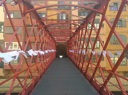 effiel bridge, stavba, cesta vpřed, architektura, most, směr, spojení, most - mužská konstrukce, přeprava, perspektiva, nikdo, den, kov, lávka, bod zmizení, prázdný, venku, Příroda, cestovat, zábradlí, dlouho, strop, 1080P, CC0, veřejná doména, bez autorských práv
