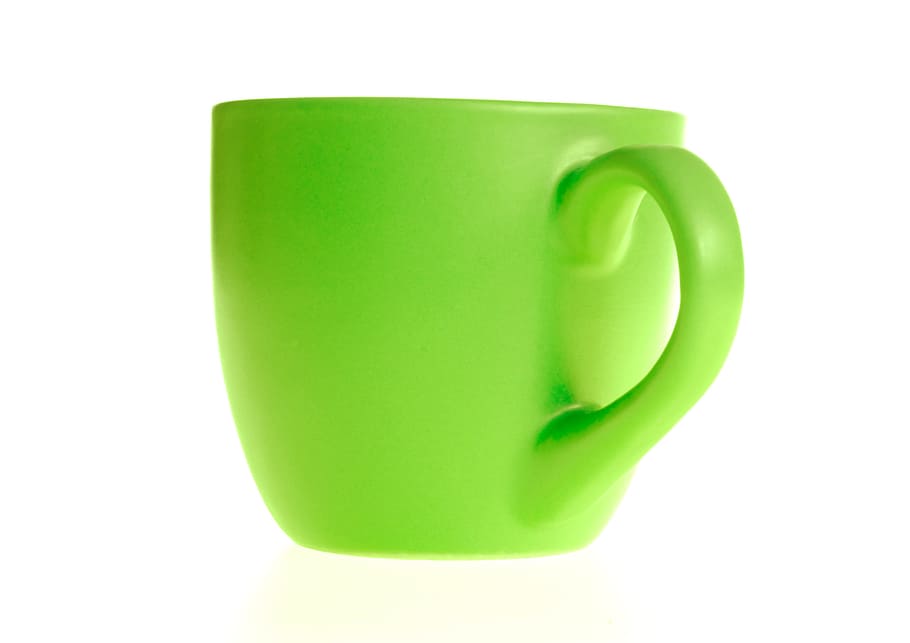 napój, , jasny, kawiarnia, ceramiczny, zbliżenie, Kawa, Puchar, drink, pusty, odosobniony, kuchnia, kubek, nikt, przedmioty, rząd, stos, herbata, biały, Zielony, zielony kolor, odetnij, białe tło, studio strzał, pojedynczy obiekt, wewnątrz, ceramika, żadnych ludzi, jedzenie i picie, kopia przestrzeń, człowiek zrobiony, obiekt stworzony przez człowieka, filiżanka kawy, martwa natura, biały kolor, czysty, filiżanka herbaty, jasno oświetlone, 2K