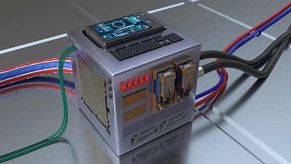 science fiction, électronique, futur, robotique, 3d, machine, La technologie, ordinateur, la communication, à l'intérieur, lien, nombre, fermer, personne, Les données, câble, affaires, équipement informatique, santé et médecine, table, nature morte, la finance, Technologie sans fil, science, équipement, portable, équipement électrique, 4K, CC0, domaine public, libre de droits