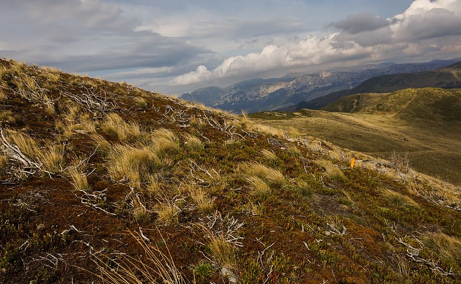 fotografia de paisatge, estepa, serres, núvols, la llum del dia, herba, paisatge, Serra, muntanyes, naturalesa, roques, escènic, cel, núvol - cel, bellesa a la natura, muntanya, tranquil·litat, escena tranquil·la, escenics - natura, planta, medi ambient, escena no urbana, cap gent, creixement, dia, idíl·lic, remot, terra, a l'aire lliure, 4K