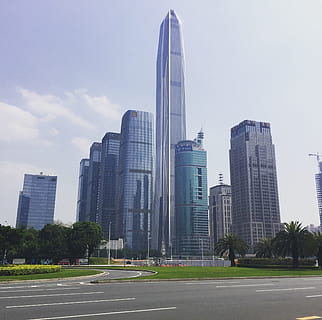 fotografia, città, grattacielo, edifici, esterno dell'edificio, struttura costruita, architettura, edificio per uffici esterno, cielo, moderno, ufficio, costruzione, alto - alto, natura, destinazioni di viaggio, skyline urbano, Torre, giorno, nessuno, paesaggio, paesaggio urbano, all'aperto, distretto finanziario, 1080P, CC0, dominio pubblico, privo di copyright