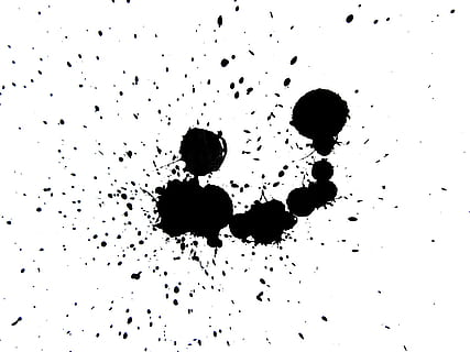 schizzare, Imbrattato, dipingere, vettore, spray, sfondo, bianca, macchia, inchiostro, sporco, spruzzi, spruzzo, isolato, disordinato, liquido, grafico, gocciolare, elemento, nero, creativo, illustrazione, far cadere, fondale, struttura, grungy, design, pasticcio, inkblot, arte, artistico, splat, grunge, individuare, in casa, sfondo bianco, nessuno, girato in studio, silhouette, ritagliare, acqua, astratto, natura, modello, colore nero, 2K, CC0, dominio pubblico, privo di copyright