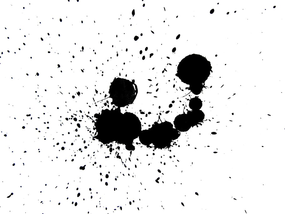esquitxades, esquitxat, pintura, vector, esprai, fons, blanc, blob, tinta, brutícia, splash, aïllat, brut, desordenat, líquid, taca, gràfic, degoteig, element, negre, creatiu, il·lustració, tirar, teló de fons, textura, grungy, disseny, blot, embolic, tauler de tinta, art, artístic, splat, grunge, lloc, a l'interior, fons blanc, cap gent, tir de l'estudi, silueta, tallar, aigua, resum, naturalesa, patró, color negre, 2K