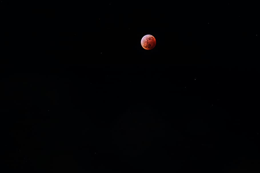 lluna plena, naturalesa, a l'aire lliure, eclipsi, Eclipse de lluna, lluna, nit, astronomia, espai exterior, espai, univers, EUA, Seattle, lluna de sang, lluna de sang vermella, lunar, Lluna de sang llop, lluna vermella, fons de pantalla d'android, Lluna llop de sang vermella, fons, cel, cap gent, còpia espai, fenomen natural, color taronja, escena tranquil·la, tranquil·litat, bellesa a la natura, idíl·lic, cercle, escenics - natura, forma geomètrica, fons negre, Lluna planetària, 5K