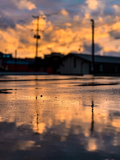 pyt, bygning, arkitektur, tårn, Spir, silhuet, gelænder, by-, eventyr, fritids aktiviteter, pool, vand, observatorium, terminal, natur, vejr, skål, kontrol tårn, himmel, solnedgang, afspejling, bygning udvendig, bygget struktur, sky - himmel, våd, regn, ingen mennesker, transportmidler, orange farve, udendørs, by, overflade niveau, regntiden, 2K, CC0, offentligt domæne, royaltyfrie