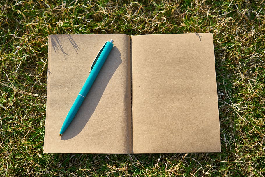 quadern, el treball, treballar, bolígraf, escriure, poeta, llegir, curs, clàssic, està buit, idea, opinions, creativitat, escenari, oficina, estudiar, tecnologia, autor, article, començar, empresari, contractar, estratègia, reunió, planificació, publicació, paper, llibre, vista d’angle alt, herba, cap gent, primer pla, directament a sobre, planta, naturalesa, diari, natura morta, camp, educació, pàgina, terra, color verd, obert, comunicació, en blanc, 5K