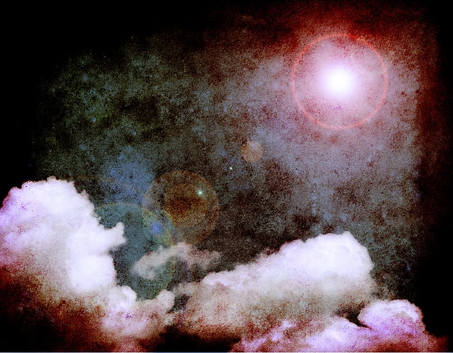 con2011, grunge, fons, cel, nit, núvol - cel, cap gent, espai, astronomia, fons negre, a l'aire lliure, naturalesa, estrella - espai, color rosa, misteri, fum - estructura física, tir de l'estudi, il·luminat, exploració espacial, moviment, vermell, a l'aire, explosió, pols de talc, pols, 2K