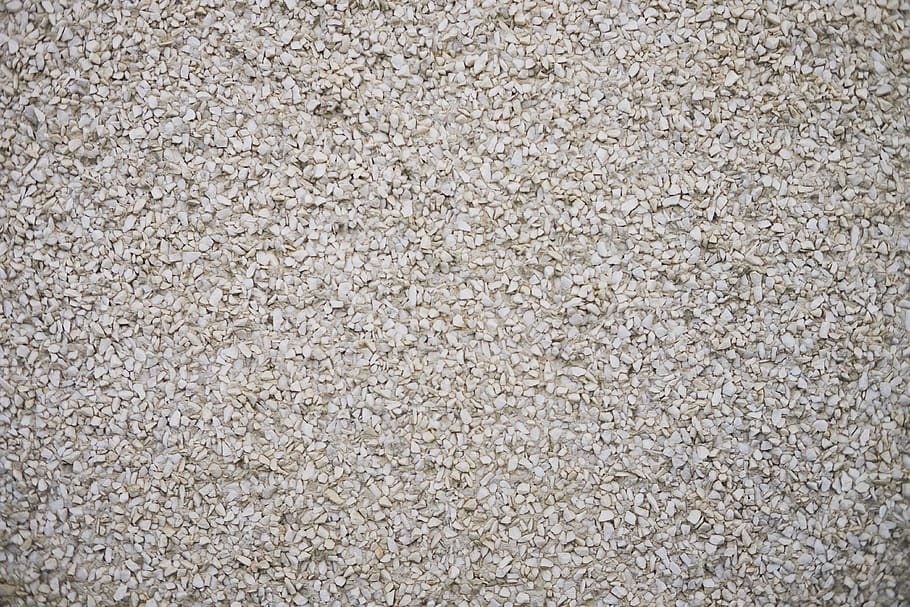 tæppe, hjem indretning, linned, struktur, stuk, jord, beton, hvid, papir, uld, vej, grus, grusvej, vævet, dug, fotobås, kalksten, pil, symbol, konfetti, fuld ramme, baggrunde, tekstureret, ingen mennesker, tæt på, mønster, tekstureret effekt, kopiere plads, natur, murbygningsfunktion, frø, overflod, stor gruppe af objekter, udendørs, dag, ru, partikel, materiale, grå, velvære, 4K