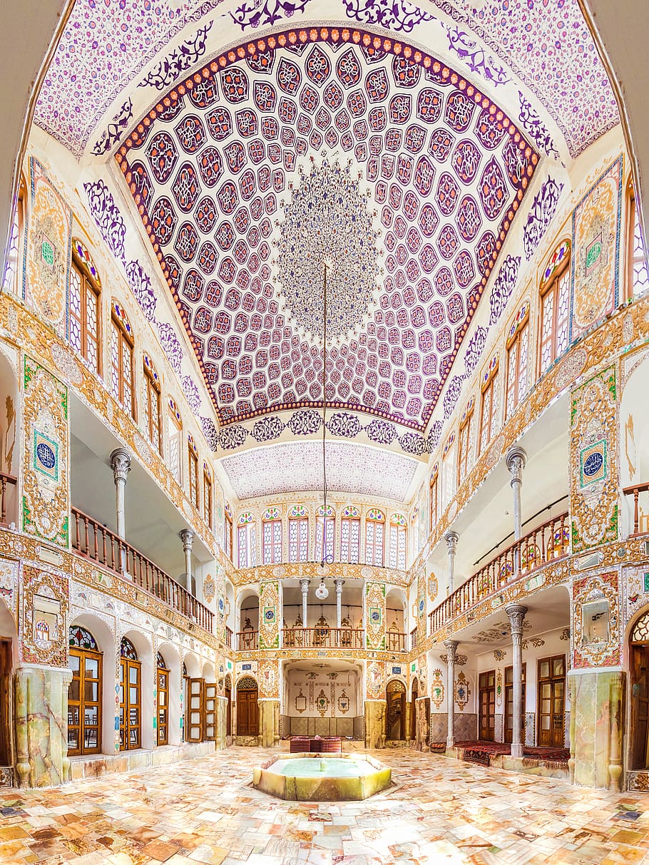 edifici buit, arquitectura, estructura construïda, edifici, sostre, patró, cap gent, a l'interior, arc, lloc de culte, art i artesania, destinacions de viatge, equips d’il·luminació, disseny, cúpula, ornamentat, dia, cultura i entreteniment artístic, fresc, mural, luxe, 5K