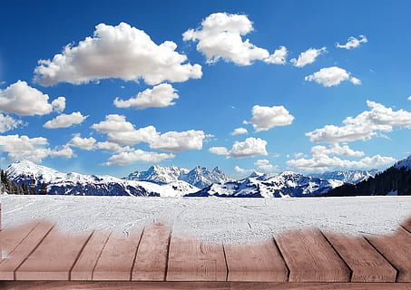 des nuages, les montagnes, neige, Contexte, paysage, la nature, alpin, panorama, scénique, Assemblée, horizon, nuage - ciel, ciel, beauté dans la nature, paysages - nature, scène tranquille, journée, tranquillité, Montagne, bleu, personne, scène non urbaine, hiver, idyllique, environnement, couleur blanche, température froide, lumière du soleil, montagne au sommet enneigé, 2K, CC0, domaine public, libre de droits