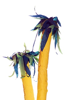 mainan, pohon, merapatkan, kuning, menanam, tembakan studio, alam, tidak ada orang, keindahan di alam, latar belakang putih, kerapuhan, kerentanan, tanaman berbunga, kesegaran, bunga, batang tanaman, daun, bagian tanaman, dalam ruangan, daun bunga, hari, kepala bunga, tanaman layu, sepal, 2K, CC0, domain publik, bebas royalti
