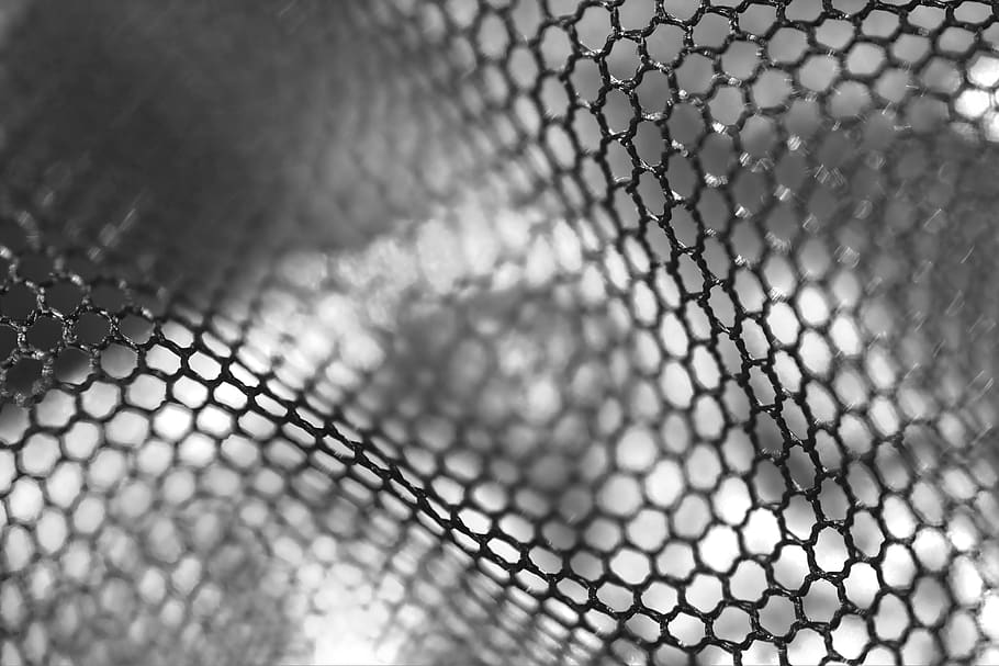 web, tyl, propojeny, tkanina, díry, abstraktní, materiál, vzor, Pozadí, vlnitý, hřebeny, retikulovat, připojen, soudržnost, Černá, makro, zblízka, tkáň, detail, selektivní zaměření, celý rám, nikdo, texturou, kov, uvnitř, drátěné pletivo, drát, plot, studio shot, geometrický tvar, síť, síť - sportovní vybavení, ochrana, bezpečnostní, design, abstraktní pozadí, stříbrné barvy, 5K