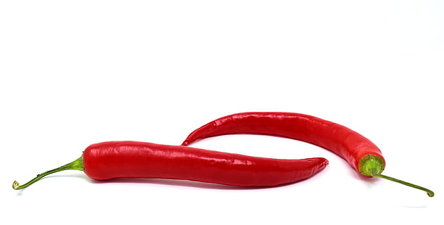 peperoni, rosso, commestibile, acuto, baccelli, nitidezza, Pepe, cibo, ardente, verdure, colore, peperoni peperoni, fuoco, peperoncino, cibo e bevande, verdura, peperoncino rosso, sfondo bianco, girato in studio, Spezia, ritagliare, freschezza, pepe - vegetale, ingrediente, chili, in casa, benessere, biologico, mangiare sano, avvicinamento, nessuno, peperoncino Jalapeno, maturo, 5K, CC0, dominio pubblico, privo di copyright