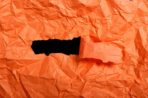 background, , cancel, clean, close-up, concepts, crease, crumpled, crushed, delete, documents, dump, garbage, macro, object, obsolete, old, page, paper, recycling, scrap, single, sparse, texture, trash, white, wrapping, wrinkled, backgrounds, torn, no people, rough, full frame, textured, emotion, hole, damaged, orange color, crumpled paper, destruction, art and craft, pattern, black color, brown, linen, 2K, CC0, public domain, royalty free