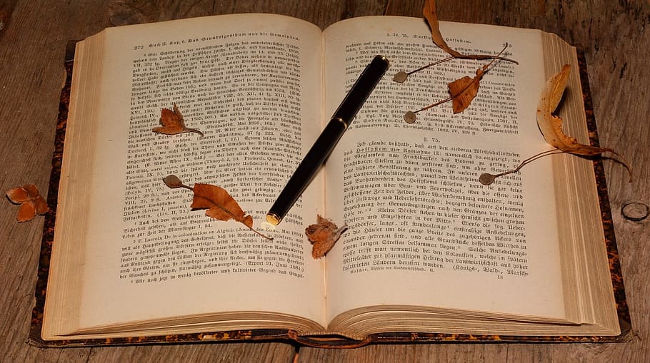 libro, carta, leggere, studia, romanzo, conoscenza, lavoro, pubblicazione, nessuno, Aperto, in casa, direttamente sopra, documento, pagina, vista dall'alto, vecchio, natura morta, creatività, penna, formazione scolastica, matita, avvicinamento, cultura artistica e intrattenimento, testo, studiando, 1080P