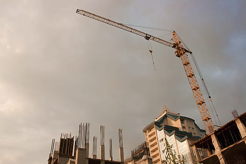 mimariler, blok, inşa etmek, bina, çimento, beton, inşaat, vinç, sanayi, proje, yapıları, uzun boylu, kentsel, ufa, vinç - inşaat makinaları, makinalar, inşaat sektörü, mimari, inşaat sahası, gelişme, yapılı yapı, dış yapı, gökyüzü, düşük açılı görünüş, tamamlanmamış, doğa, yapı - etkinlik, bulut - gökyüzü, inşaat makineleri, insansız, seyahat, Kent, açık havada, yapı ekipmanı, ev geliştirme, 2K, CC0, kamu malı, telif ücretsiz