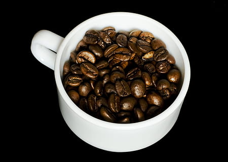aromatisk, baggrund, bønner, drik, sort, blank, Brun, cafe, tæt på, kaffe, kop, mørk, drikke, mad, fuld, glas, korn, bunke, hed, isolerede, krus, damp, varm, , mad og drikke, kaffe - drikke, ristet kaffebønne, studio skud, sort baggrund, stor gruppe af objekter, indendørs, friskhed, ristede, kaffebønne, stilleben, ingen mennesker, overflod, koffein, snack, 2K, CC0, offentligt domæne, royaltyfrie