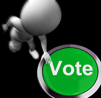 vote, pressed, showing, poll election, choosing, button, choice, choose, decision, don't know, elect, election, no, options, poll, results, undecided, voted, voting, yes, green color, black background, sign, one person, human body part, close-up, circle, communication, shape, white color, sphere, studio shot, balloon, geometric shape, design, ball, cut out, body part, lifestyles, 1080P, CC0, public domain, royalty free