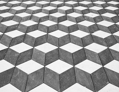 Teppich, Muster, Spiel, Schach, Weiß, Wand, Geometrie, Formen, Handy, Mobiltelefon, Fang, ansprechend, Schwarz und weiß, schwarz, bw, Würfel, Tapete, Fliesen, Zeichnung, Kunst, Fliese, Hintergründe, Vollbild, Bodenbelag, Wiederholung, gestalten, Design, keine Leute, Geometrische Figur, High Angle View, Fliesenboden, texturiert, drinnen, quadratische Form, Nahansicht, in einer Reihe, Tag, die Architektur, 4K, CC0, gemeinfrei, lizenzfrei