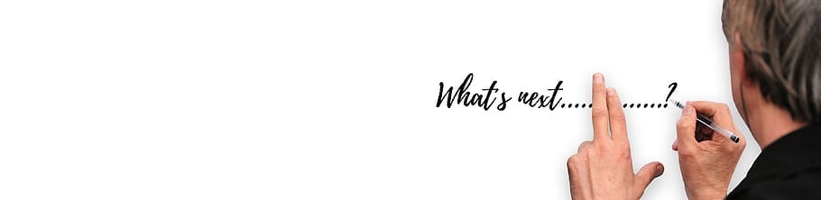 banner, capçalera, home, pregunta, escriure, immediatament, aviat, igual, en el futur, futur, curt, aquest dia, en un futur pròxim, en breu, la propera vegada, Pròxim, esdeveniments, nou, mà humana, mà, part del cos humà, còpia espai, a l'interior, adult, text, una persona, tir de l'estudi, creativitat, celebració, bolígraf, fons blanc, dones, art i artesania, ocupació, homes, braç humà, extremitat humana, dit, 4K