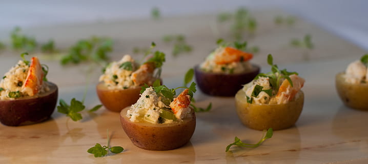 , food and drink, food, healthy eating, wellbeing, freshness, no people, focus on foreground, vegetable, group of objects, bowl, fruit, close-up, ready-to-eat, seafood, appetizer, herb, indoors, day, selective focus, medium group of objects, snack, garnish, 2K, CC0, public domain, royalty free