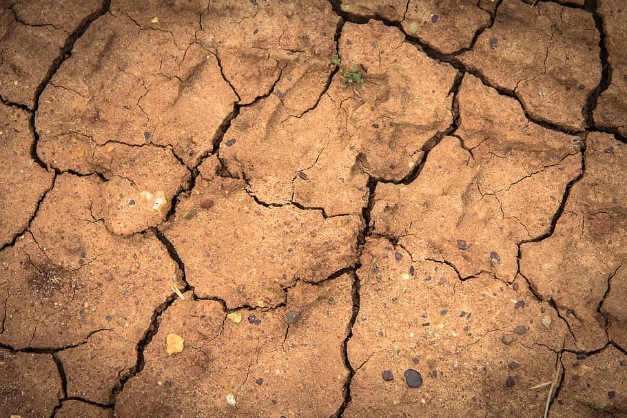 terra seca, esquerdat, sequera, sec, clima, clima àrid, fons, medi ambient, marc complet, textura, escenics - natura, terra, patró, brutícia, cap gent, qüestions ambientals, naturalesa, estèril, dia, terrenys extrems, fang, a l'aire lliure, efecte texturat, 4K