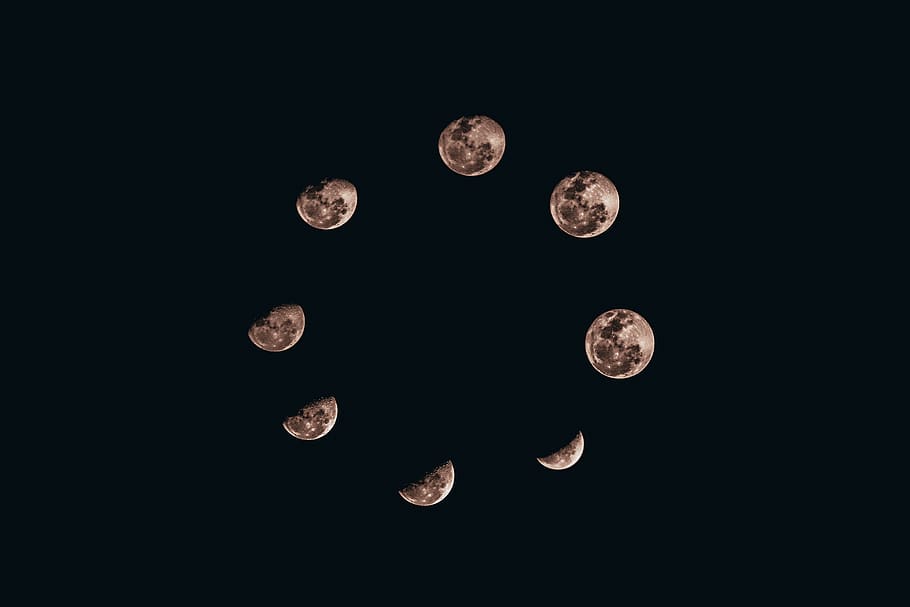ay döngüsü, doğa, açık havada, gece, ay, tutulma, Evren, ay Tutulması, uzay, astronomi, Dolunay, gökyüzü, ay çemberi, gökada, kırmızı ay, siyah, okyanus, Su, plaj, sahil, madeni para, siyah arka plan, maliye, para birimi, stüdyo çekimi, iş, insansız, servet, şekil, daire, içeriye, kesmek, parlak aydınlatılmış, 5K