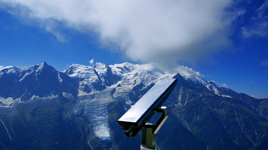 Frankreich, chamonix, Berg, Schnee, Szenen - Natur, kalte Temperatur, Winter, wolke - himmel, Gebirge, Himmel, Schönheit in der Natur, schneebedeckter Berg, Natur, Umgebung, ruhige Szene, keine Leute, Ruhe, Nicht-städtische Szene, Blau, Gipfel, Landschaft, draußen, über, 5K