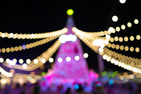 Bokeh Lichter, Beleuchtung, Taoyuan, Gloria Outlets, Taiwan, Weihnachtsbaum, Menge, Baum, Ornament, LED, Festival, Weihnachten, Baumbeleuchtung, beleuchtet, Bokeh, gebrochen, Parade, Nachtleben, diwali, Licht, Nacht-, Lichtanlage, Unscharf gestellt, die Architektur, Dekoration, gebaute Struktur, Feier, Gebäudehülle, Urlaub, draußen, Laterne, mehrfarbig, Fokus auf den Vordergrund, Chinesische Lampe, traditionelles Fest, keine Leute, Chinesisches Laternenfest, Chinesisches Neujahr, 5K, CC0, gemeinfrei, lizenzfrei