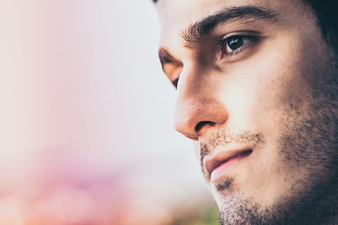mands ansigt, human, ansigt, person, skæg, fotografering, Foto, portræt, mand, fregne, overskæg, tænke, tænker, salvie, klog, profil, visdom, fremtid, strøm, øjne, intelligent, en person, leder, ung voksen, hovedskud, tæt på, overvejelse, menneskeligt ansigt, smukke mennesker, voksen, kigger væk, alvorlig, kropsdel, kopiere plads, menneskelig kropsdel, unge mænd, smuk, herrer, profilvisning, kigger på visning, 2K, CC0, offentligt domæne, royaltyfrie