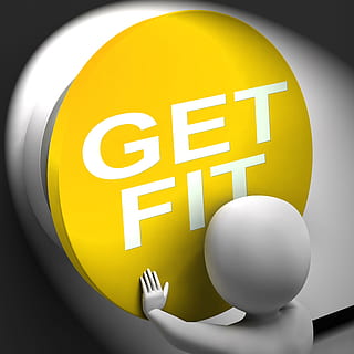 get, fit, pressed, showing, physical, aerobic, activity, athletic, button, exercise, fitness, get fit, getting fit, gym, health, physical activity, train, training, wellness, work-out, working out, workout, egg, yellow, sign, communication, no people, indoors, single object, text, close-up, studio shot, light bulb, symbol, food and drink, white color, food, business, animal egg, western script, cut out, electric lamp, 1080P, CC0, public domain, royalty free