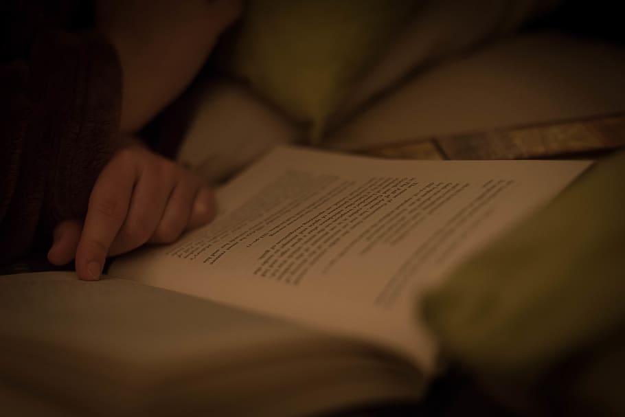 libro, lettura, mano umana, mano, pubblicazione, parte del corpo umano, una persona, in casa, messa a fuoco selettiva, formazione scolastica, carta, attività, testo, apprendimento, detenzione, Aperto, avvicinamento, studiando, mobilia, 5K