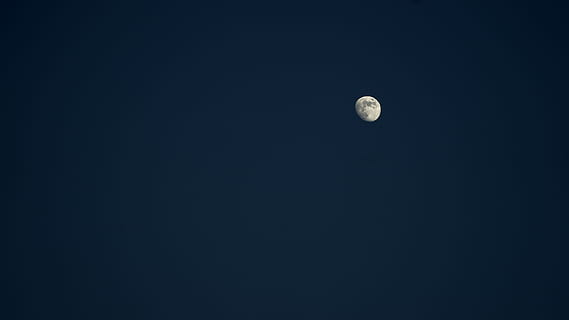 lluna durant el dia, nit, lluna, espai, univers, a l'aire lliure, astronomia, espai exterior, portugal, oeiras, cel, cel nocturn, mond, lisboa, astro, astrofotografia, fons de pantalla, fons, còpia espai, cap gent, escena tranquil·la, naturalesa, vista d’angle baix, bellesa a la natura, lluna plena, tranquil·litat, escenics - natura, cel clar, blau, Lluna planetària, ciència, exploració espacial, espai i astronomia, eclipsi, 5K, CC0, domini públic, lliure de regalies