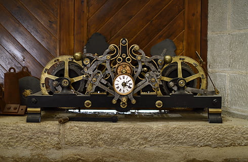 orologio, macchina, ruota, orologio analogico, sapin, Valderrobres, nikon, teruel, espana, tempo, ha parlato, orologio da parete, Ingranaggio, sveglia, legna, orologio digitale, compensato, valutare, ruota in lega, tornio, in casa, nessuno, metallo, architettura, legno - materiale, modello, giorno, il passato, storia, struttura costruita, caratteristica della parete, natura morta, avvicinamento, tecnologia, design, vecchio, antico, macchinario, 8K, CC0, dominio pubblico, privo di copyright