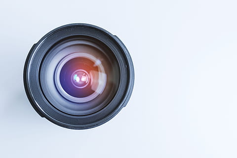 modern, lens, photographer’s, desk., detail, camera - photographic equipment, lens - optical instrument, photography themes, photographic equipment, technology, lens - eye, cut out, studio shot, equipment, camera, single object, geometric shape, circle, white background, digital camera, copy space, electronics industry, glass - material, close-up, industry, home video camera, no people, slr camera, electrical equipment, clean, 4K, CC0, public domain, royalty free
