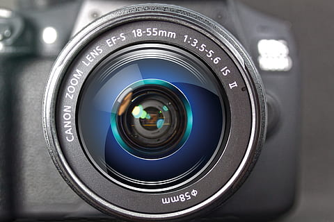 aparat foto, digital, srl camera, obiectiv, canon, tehnologie, fotografie, echipament, pasiune, zoom, fotografii tematice, aparat de fotografiat - echipament fotografic, obiectiv - instrument optic, echipament fotografic, a închide, geometrică, cerc, formă, lentilă - ochi, camera digitala, în interior, un singur obiect, modern, text, sticlă - material, instrument optic, western script, nici o persoana, camera video de acasă, 4K, CC0, domeniu public, fără drepturi de autor
