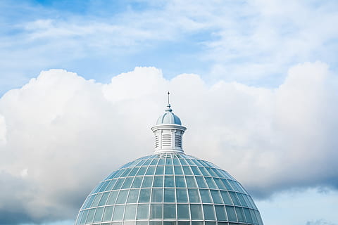 die Architektur, Gebäude, Infrastruktur, Struktur, Einrichtung, Fenster, Glas, Wolken, Himmel, Kuppel, wolke - himmel, gebaute Struktur, Gebäudehülle, Natur, Tag, Stadt, keine Leute, draußen, Reiseziele, Muster, hoher Abschnitt, Reise, Bürogebäude außen, Wolkenkratzer, Regierung, 5K, CC0, gemeinfrei, lizenzfrei