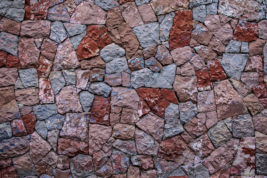 tekstur sten, farver, sten-, mønster, baggrunde, fuld ramme, solid, tekstureret, ingen mennesker, ru, væg, dag, murbygningsfunktion, stenmateriale, arkitektur, tæt på, bygget struktur, rock-objekt, klippe, mursten, udendørs, Brun, natur, Stenmur, 5K