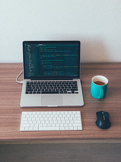 Brésil, cascavel, la programmation, thé, macbook, php, lame, html, code, La technologie, ordinateur, la communication, lien, table, à l'intérieur, Technologie sans fil, portable, équipement informatique, clavier, personne, nature morte, clavier d'ordinateur, tasse, meubles, dispositif d'information portable, vue grand angle, moniteur d'ordinateur, bureau, fermer, clé d'ordinateur, 4K, CC0, domaine public, libre de droits