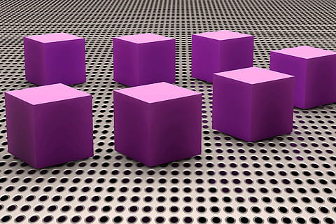 box, background, square, pattern, form, geometric, purple, pink color, blue, backgrounds, shape, design, geometric shape, no people, close-up, indoors, studio shot, full frame, paper, textured, group of objects, container, abstract, three dimensional, 4K, CC0, public domain, royalty free