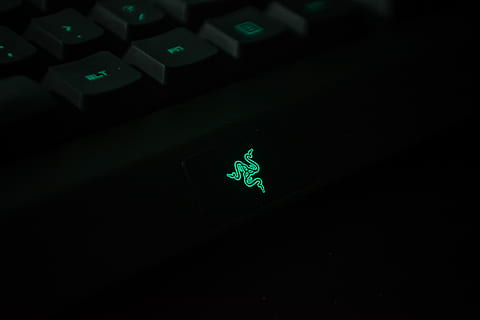 tastatură, tastatura, Electronică, calculator, hardware-ul computerului, hardware-, jocuri, Razer, Turcoaz, marca, PC, laptop, etapă, cip electronic, șoarece, părul de păr, bani, monedă, desktop-, a închide, în interior, nici o persoana, Culoarea verde, Fundal negru, noapte, întuneric, studio shot, iluminat, spațiu copie, tehnologie, conexiune, vedere în unghi mare, camera intunecata, echipamente de iluminat, reprezentare, lumină - fenomen natural, animale tematice, multi colorate, economie, 5K, CC0, domeniu public, fără drepturi de autor